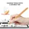 Ultra Thin Silicone Apple Pencil Pro 2 Magnetic Protective Case Orange Sleeve 3