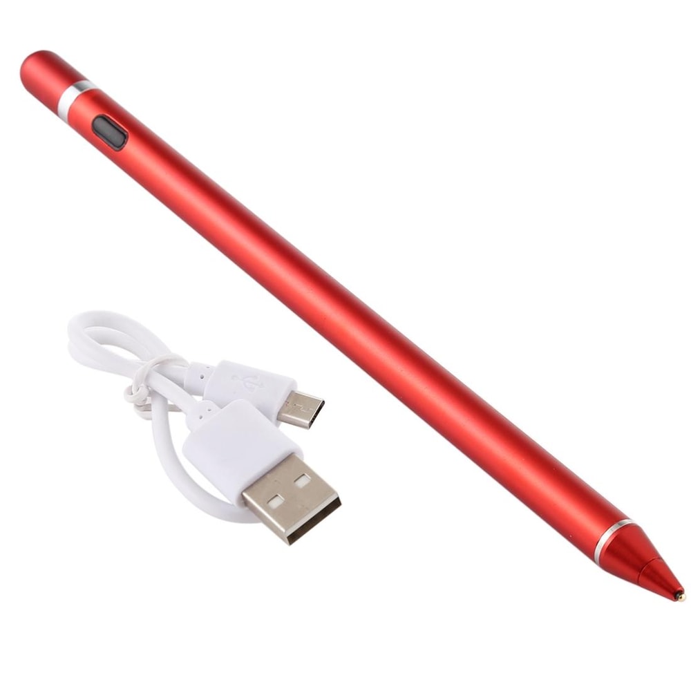 Active Capacitive Stylus Pen For IPad IPhone Android Precision Rechargeable Touchscreen Stylus 7