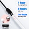 Active Capacitive Stylus Pen For IPad IPhone Android Precision Rechargeable Touchscreen Stylus 10