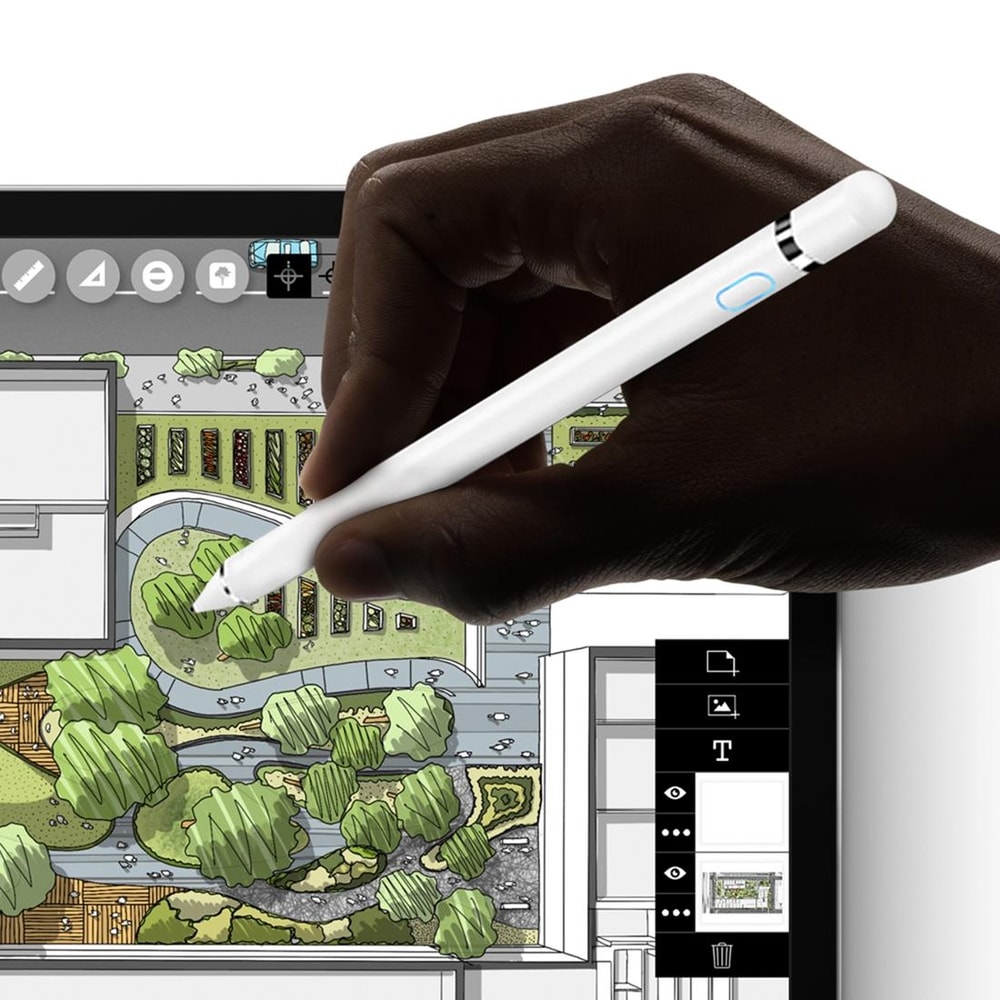 Active Capacitive Stylus Pen For IPad IPhone Android Precision Rechargeable Touchscreen Stylus 11