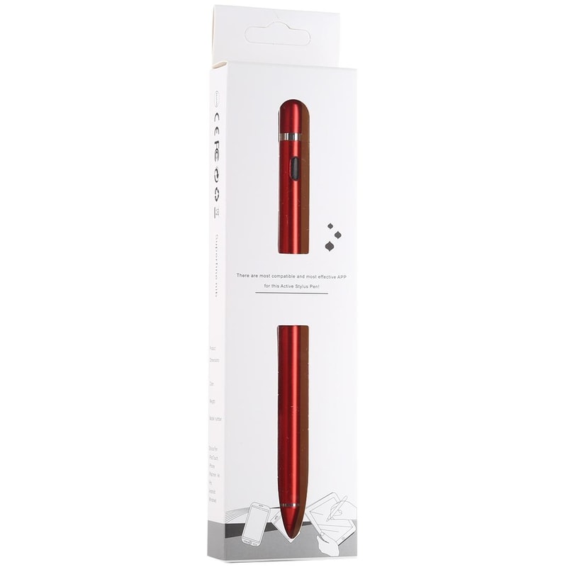 Active Capacitive Stylus Pen For IPad IPhone Android Precision Rechargeable Touchscreen Stylus 8