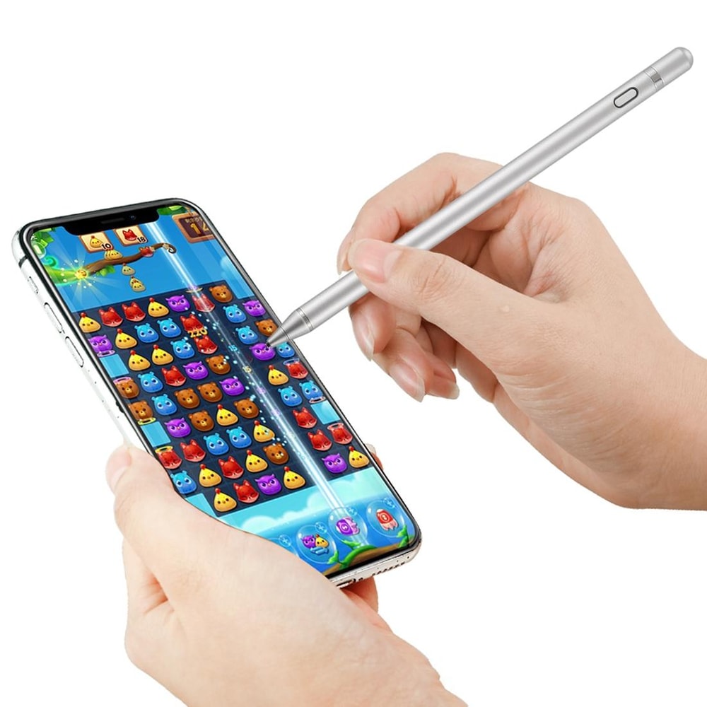 Active Capacitive Stylus Pen For IPad IPhone Android Precision Rechargeable Touchscreen Stylus 14