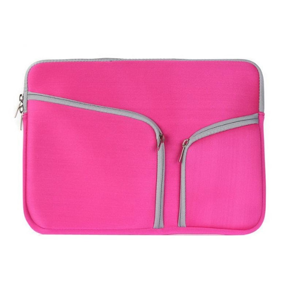 MacBook Air 116 Inch Laptop Handbag Double Pocket Zip Protective Carry Bag 2