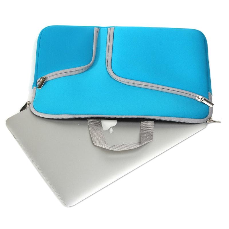 MacBook Air 116 Inch Laptop Handbag Double Pocket Zip Protective Carry Bag 11