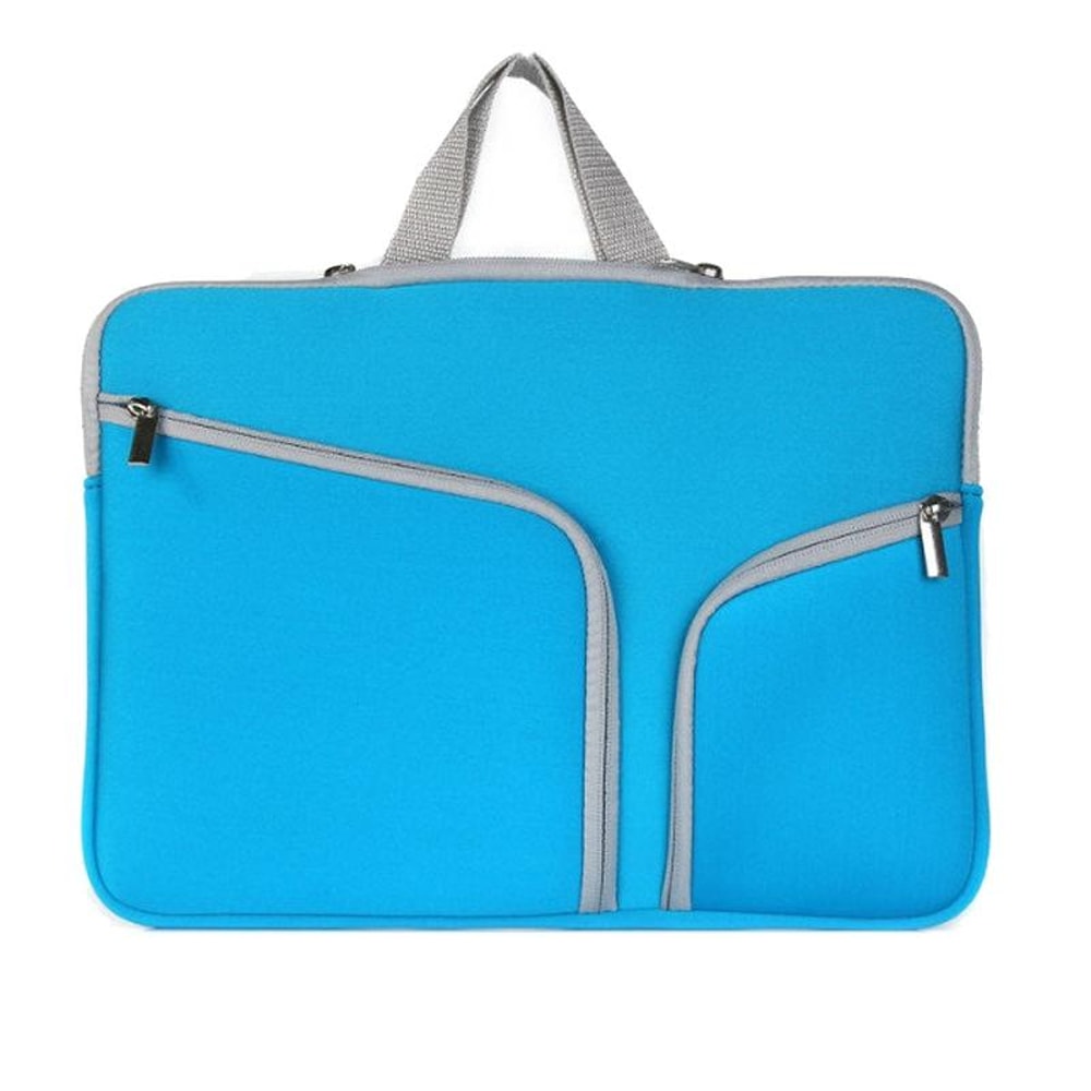 MacBook Air 116 Inch Laptop Handbag Double Pocket Zip Protective Carry Bag 3