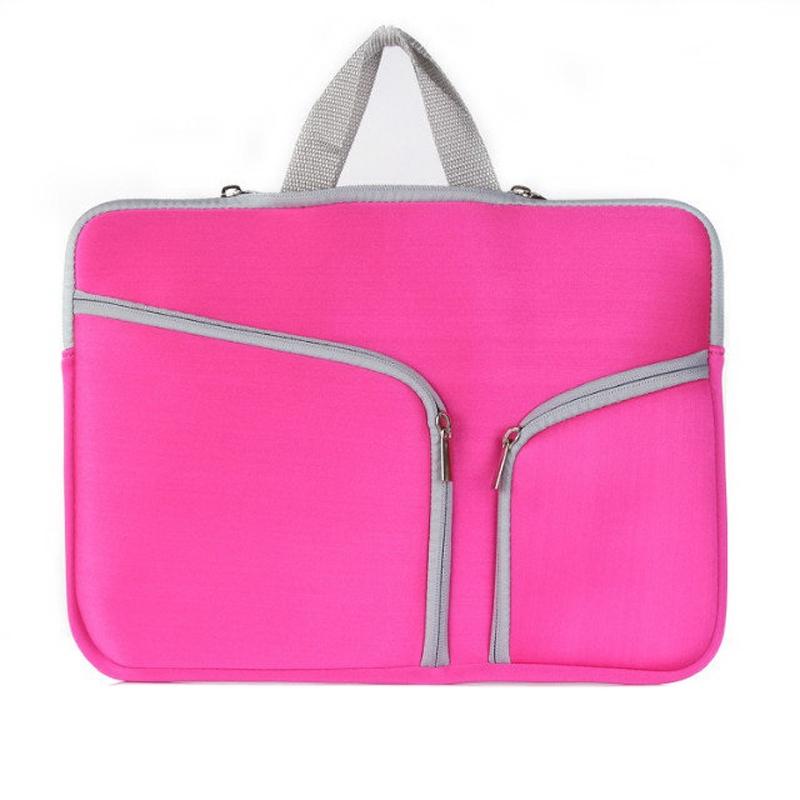 MacBook Air 116 Inch Laptop Handbag Double Pocket Zip Protective Carry Bag 5