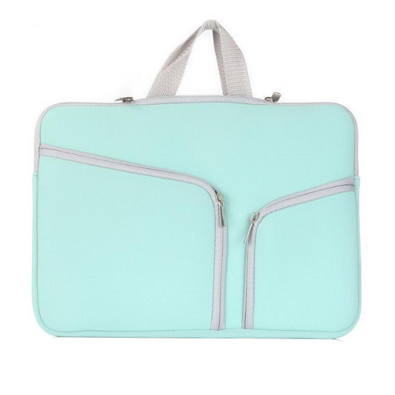 MacBook Air 116 Inch Laptop Handbag Double Pocket Zip Protective Carry Bag 6