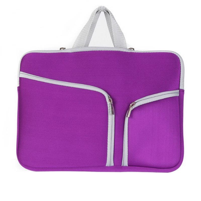 MacBook Air 116 Inch Laptop Handbag Double Pocket Zip Protective Carry Bag 8