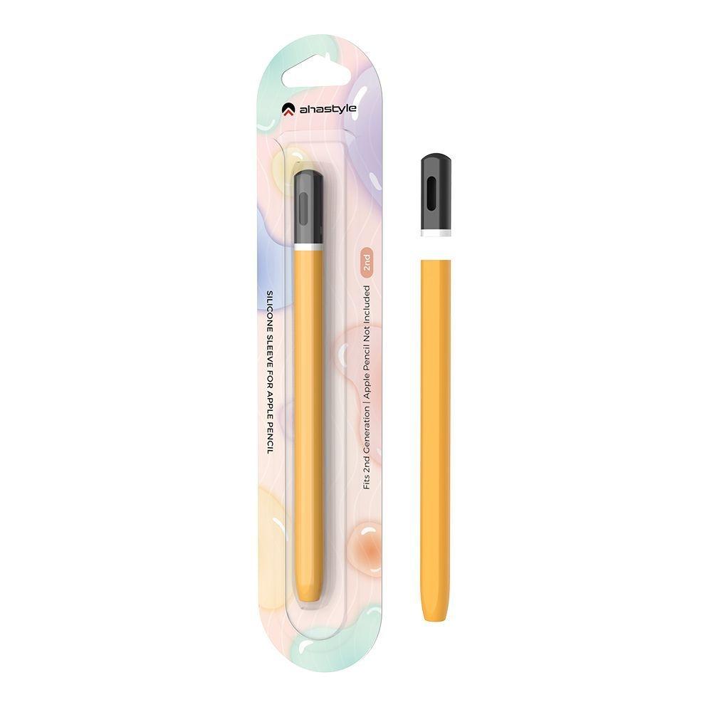 Apple Pencil 2 Silicone Case Anti Slip Protective Sleeve Cover AhaStyle JY16-2