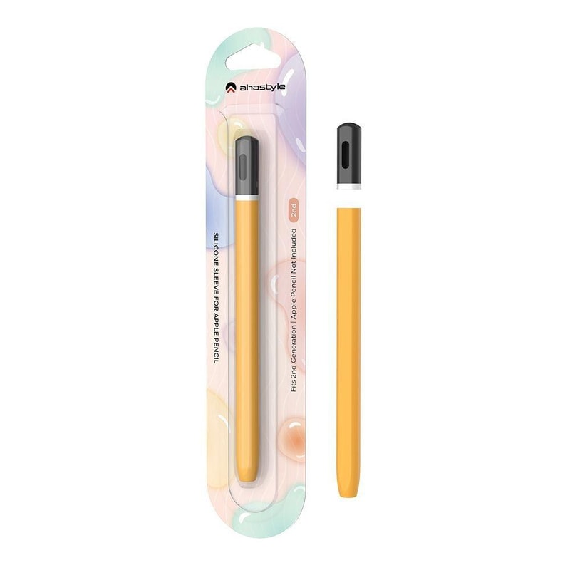 Apple Pencil 2 Silicone Case Anti Slip Protective Sleeve Cover AhaStyle JY16-2
