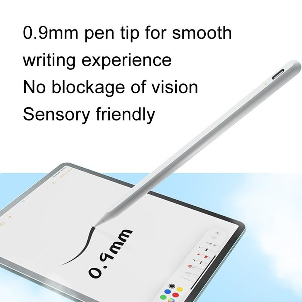 iPad Stylus Pen Bluetooth Fast Charge Palm Rejection Capacitive Pen for iPad