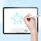 iPad Stylus Pen Bluetooth Fast Charge Palm Rejection Capacitive Pen for iPad
