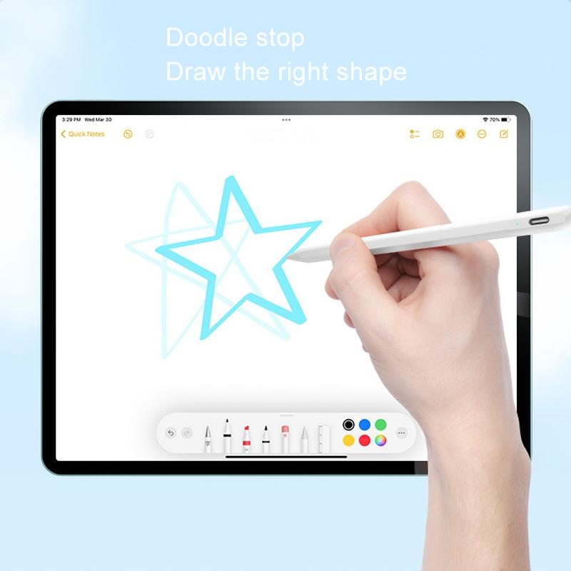 iPad Stylus Pen Bluetooth Fast Charge Palm Rejection Capacitive Pen for iPad