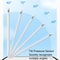 iPad Stylus Pen Bluetooth Fast Charge Palm Rejection Capacitive Pen for iPad
