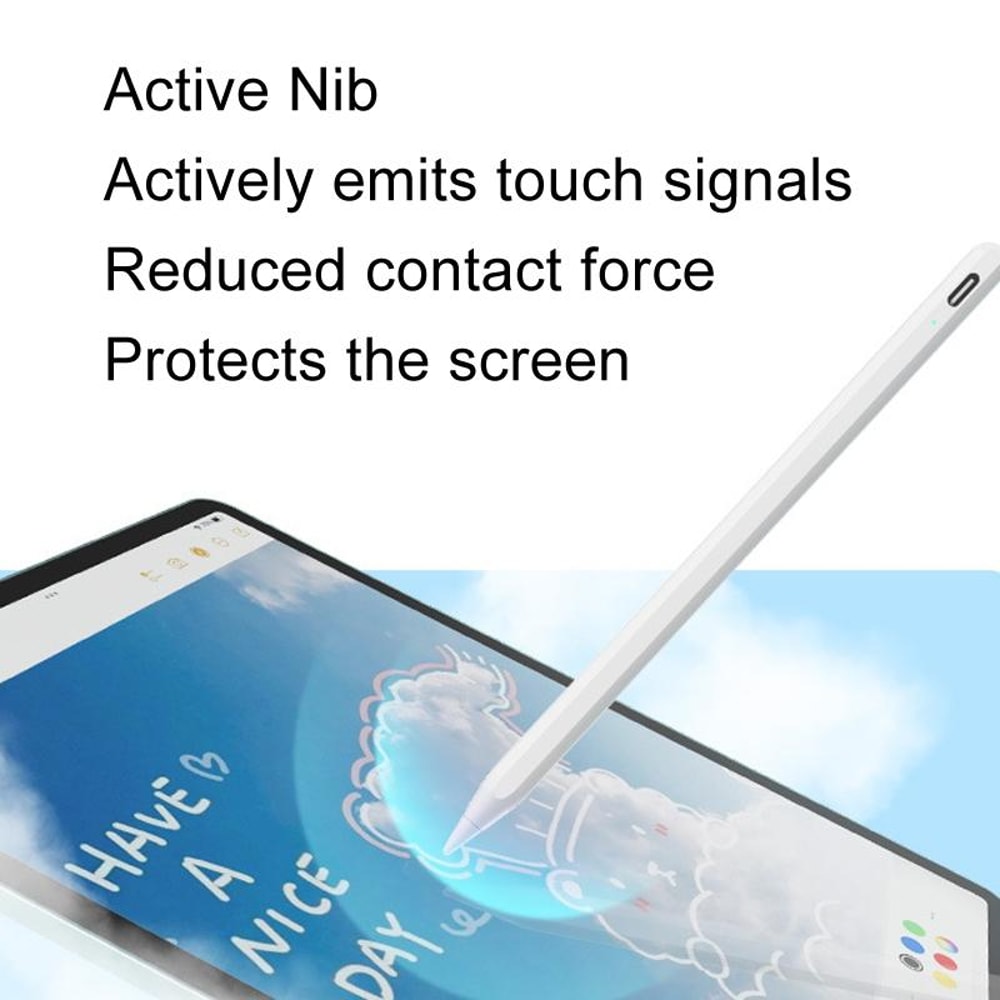 iPad Stylus Pen Bluetooth Fast Charge Palm Rejection Capacitive Pen for iPad