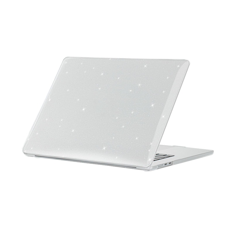 MacBook Air 15.3 2024 Gypsophila Hard Shell Protective Laptop Case M2 M3