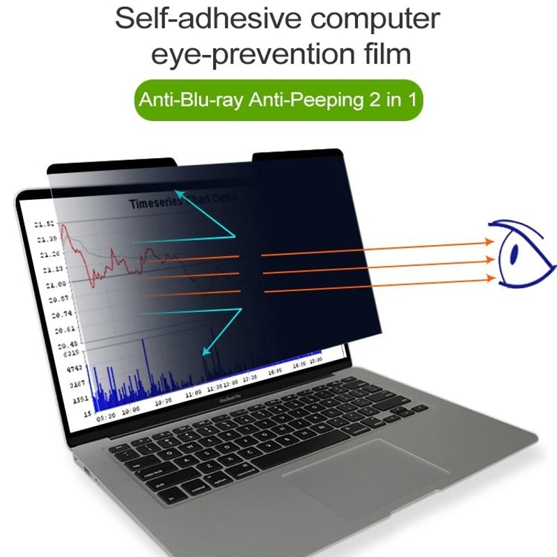 Magnetic Privacy & Anti-Glare Screen Protector for MacBook Pro 16 Inch 2019