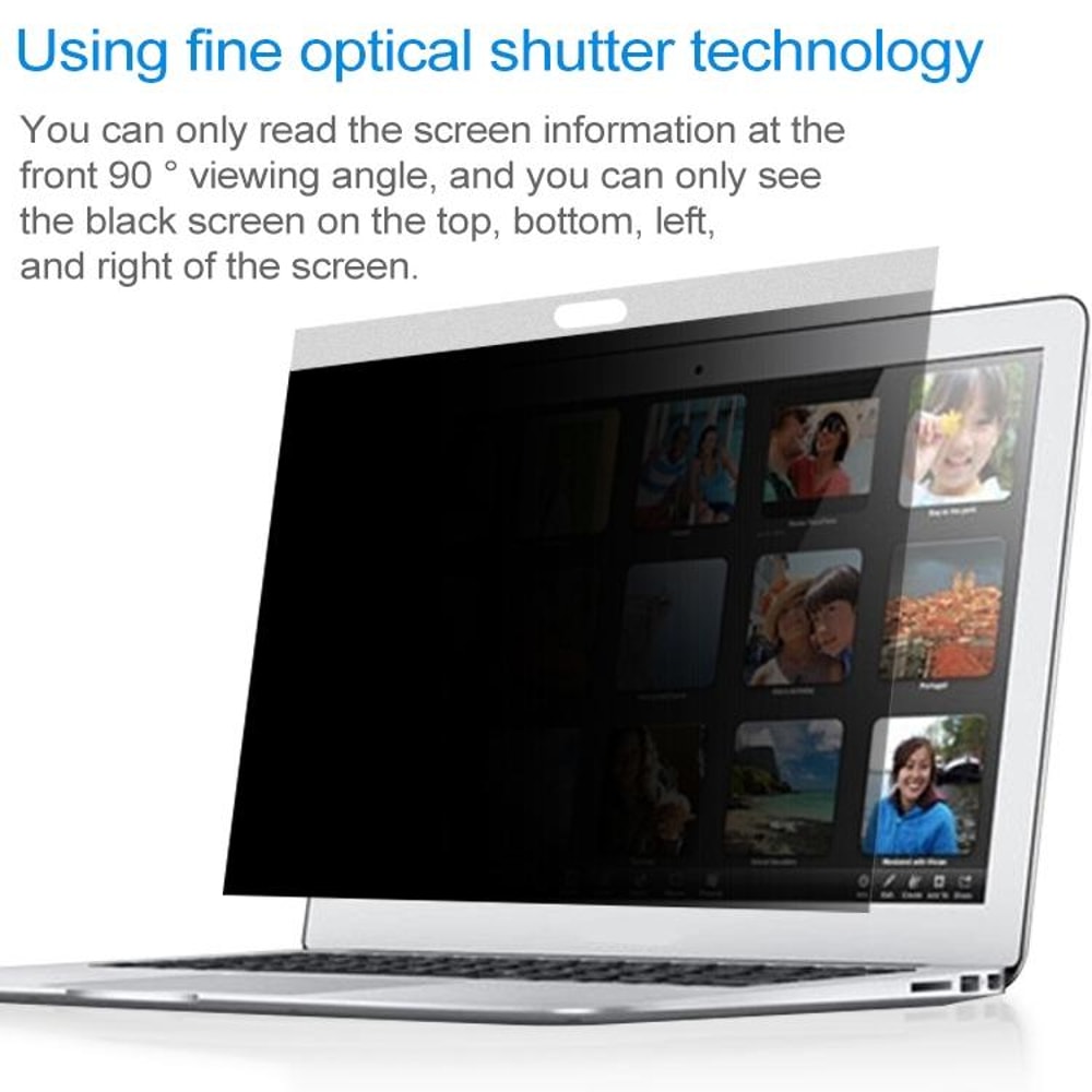 Magnetic Privacy & Anti-Glare Screen Protector for MacBook Pro 16 Inch 2019