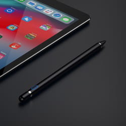 jr-k811 active capacitive stylus pen, rechargeable micro usb stylus pen for android and ios
