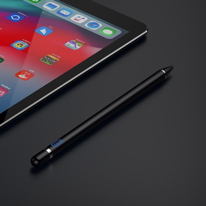 JRK811 Active Capacitive Stylus Pen Rechargeable Micro USB Stylus Pen For Android And IOS 0