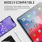 JRK811 Active Capacitive Stylus Pen Rechargeable Micro USB Stylus Pen For Android And IOS 2