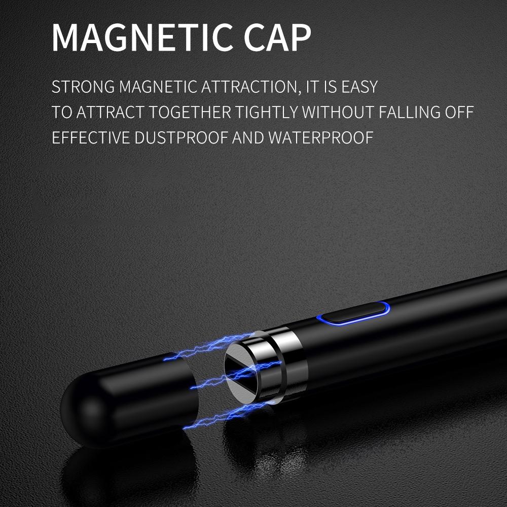 JRK811 Active Capacitive Stylus Pen Rechargeable Micro USB Stylus Pen For Android And IOS 3
