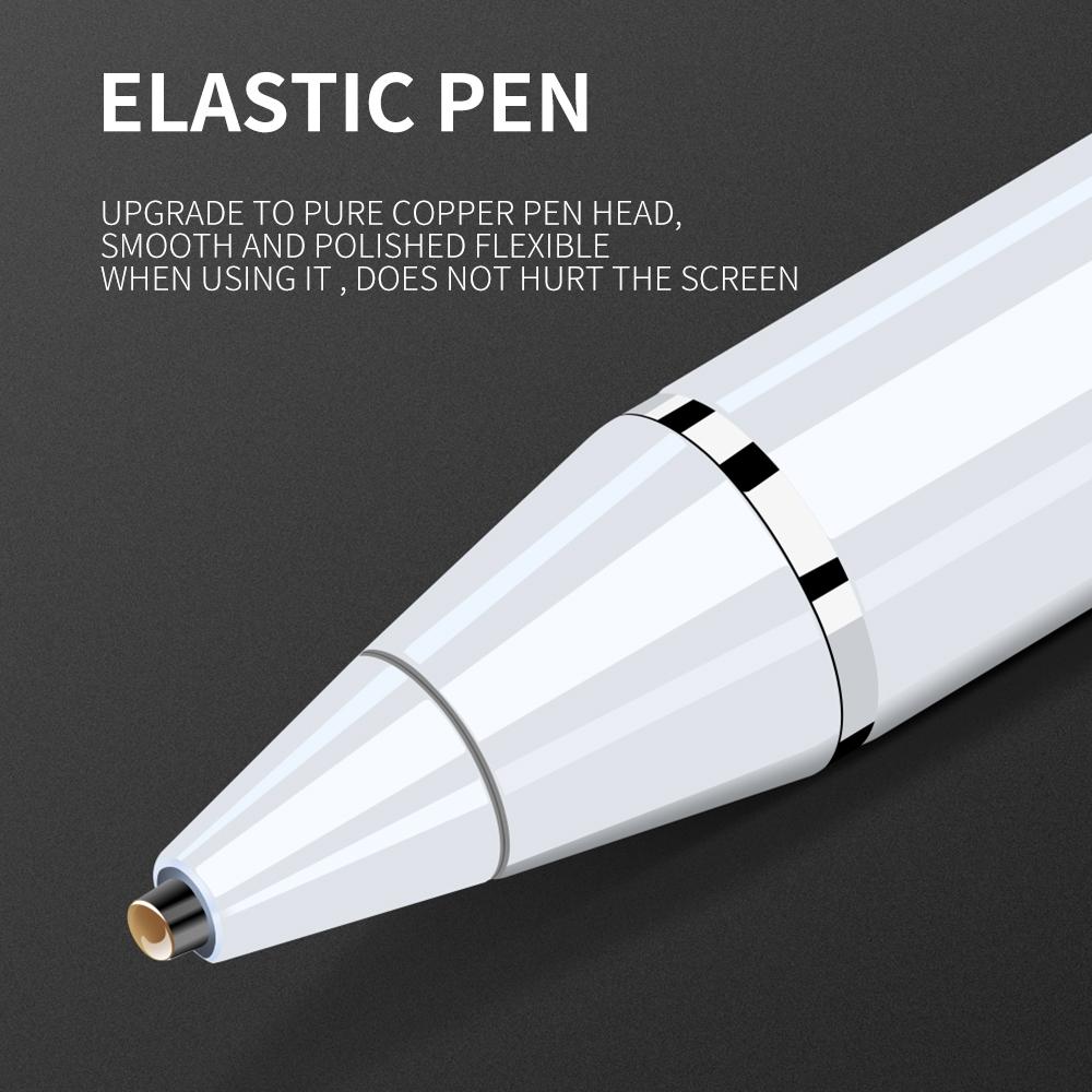 JRK811 Active Capacitive Stylus Pen Rechargeable Micro USB Stylus Pen For Android And IOS 4