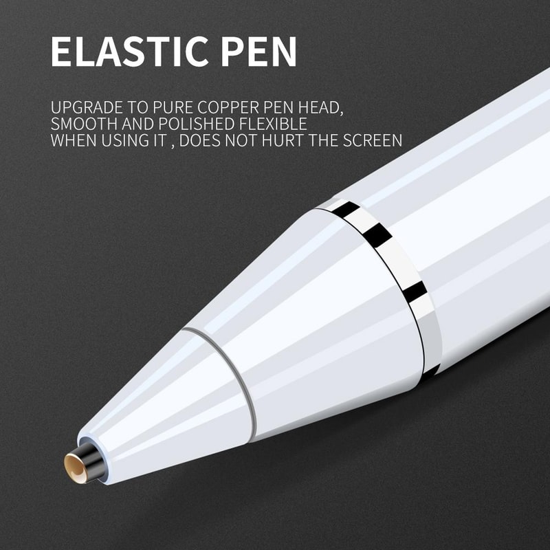JRK811 Active Capacitive Stylus Pen Rechargeable Micro USB Stylus Pen For Android And IOS 4