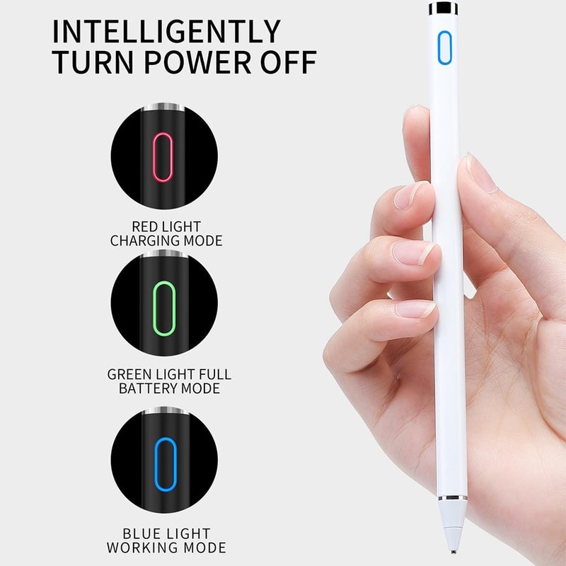 JRK811 Active Capacitive Stylus Pen Rechargeable Micro USB Stylus Pen For Android And IOS 7