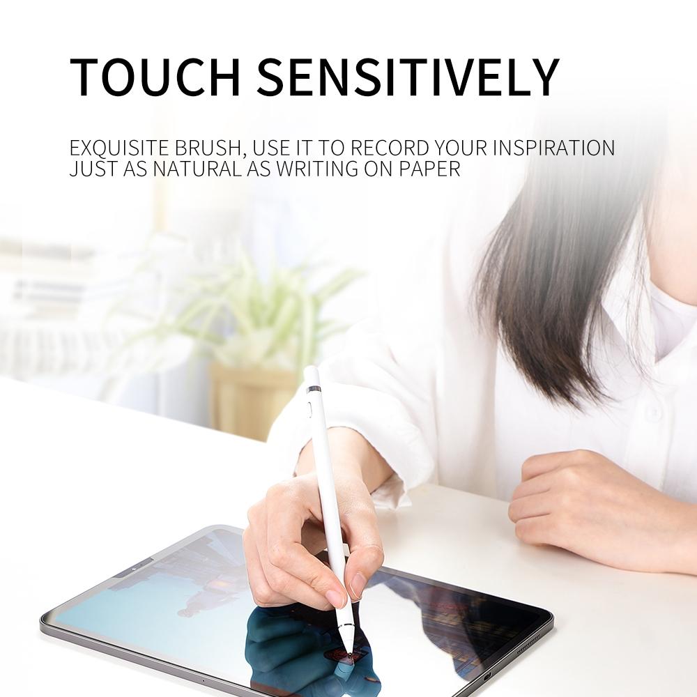 JRK811 Active Capacitive Stylus Pen Rechargeable Micro USB Stylus Pen For Android And IOS 9