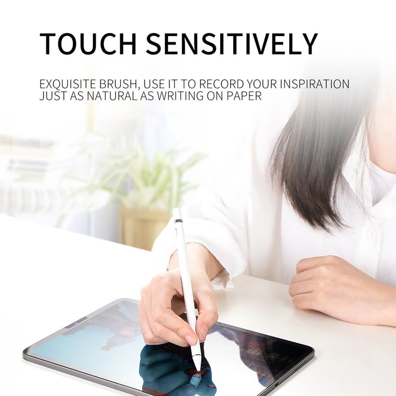 JRK811 Active Capacitive Stylus Pen Rechargeable Micro USB Stylus Pen For Android And IOS 9