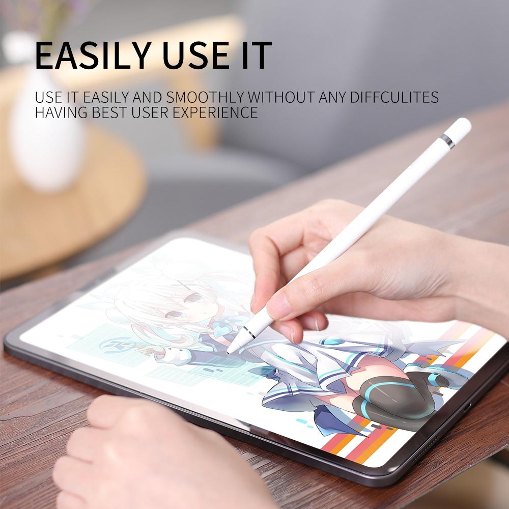 JRK811 Active Capacitive Stylus Pen Rechargeable Micro USB Stylus Pen For Android And IOS 10