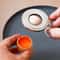 Stainless Steel Egg Cracker Tool Handheld Egg Shell Opener Soft Boiled Egg Kitchen Gadget