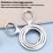 Stainless Steel Egg Cracker Tool Handheld Egg Shell Opener Soft Boiled Egg Kitchen Gadget