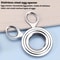 Stainless Steel Egg Cracker Tool Handheld Egg Shell Opener Soft Boiled Egg Kitchen Gadget