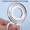 Stainless Steel Egg Cracker Tool Handheld Egg Shell Opener Soft Boiled Egg Kitchen Gadget