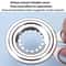 Stainless Steel Egg Cracker Tool Handheld Egg Shell Opener Soft Boiled Egg Kitchen Gadget