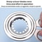 Stainless Steel Egg Cracker Tool Handheld Egg Shell Opener Soft Boiled Egg Kitchen Gadget