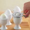 Stainless Steel Egg Cracker Tool Handheld Egg Shell Opener Soft Boiled Egg Kitchen Gadget