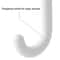 Cloud Shape Adhesive Wall Hooks, Punch-Free Non-Marking No-Drill Hooks Set of 3