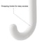 Cloud Shape Adhesive Wall Hooks, Punch-Free Non-Marking No-Drill Hooks Set of 3