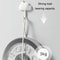 Cloud Shape Adhesive Wall Hooks, Punch-Free Non-Marking No-Drill Hooks Set of 3