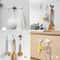 Cloud Shape Adhesive Wall Hooks, Punch-Free Non-Marking No-Drill Hooks Set of 3