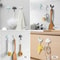 Cloud Shape Adhesive Wall Hooks, Punch-Free Non-Marking No-Drill Hooks Set of 3