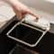 Suction Cup Kitchen Sink Filter Rack Drain Strainer Holder with Mesh Waste Strainer and Removable Suction Base