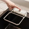 Suction Cup Kitchen Sink Filter Rack Drain Strainer Holder with Mesh Waste Strainer and Removable Suction Base