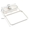 Suction Cup Kitchen Sink Filter Rack Drain Strainer Holder with Mesh Waste Strainer and Removable Suction Base