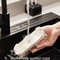 Suction Cup Kitchen Sink Filter Rack Drain Strainer Holder with Mesh Waste Strainer and Removable Suction Base