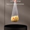 Suction Cup Kitchen Sink Filter Rack Drain Strainer Holder with Mesh Waste Strainer and Removable Suction Base