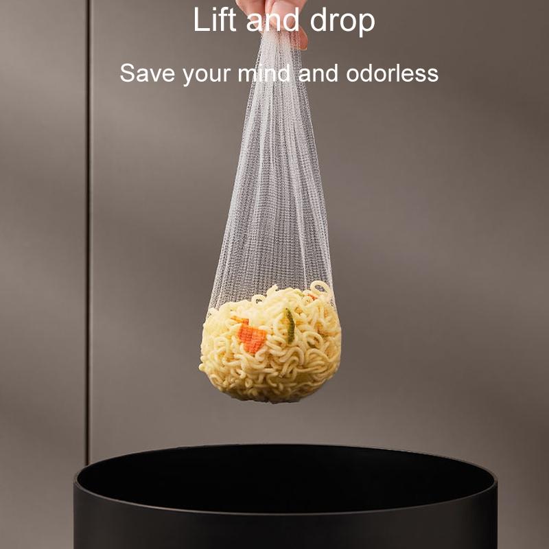 Suction Cup Kitchen Sink Filter Rack Drain Strainer Holder with Mesh Waste Strainer and Removable Suction Base